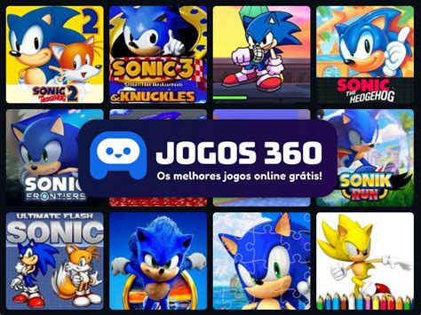 sonic jogos 360|jogos do sonic gratis.